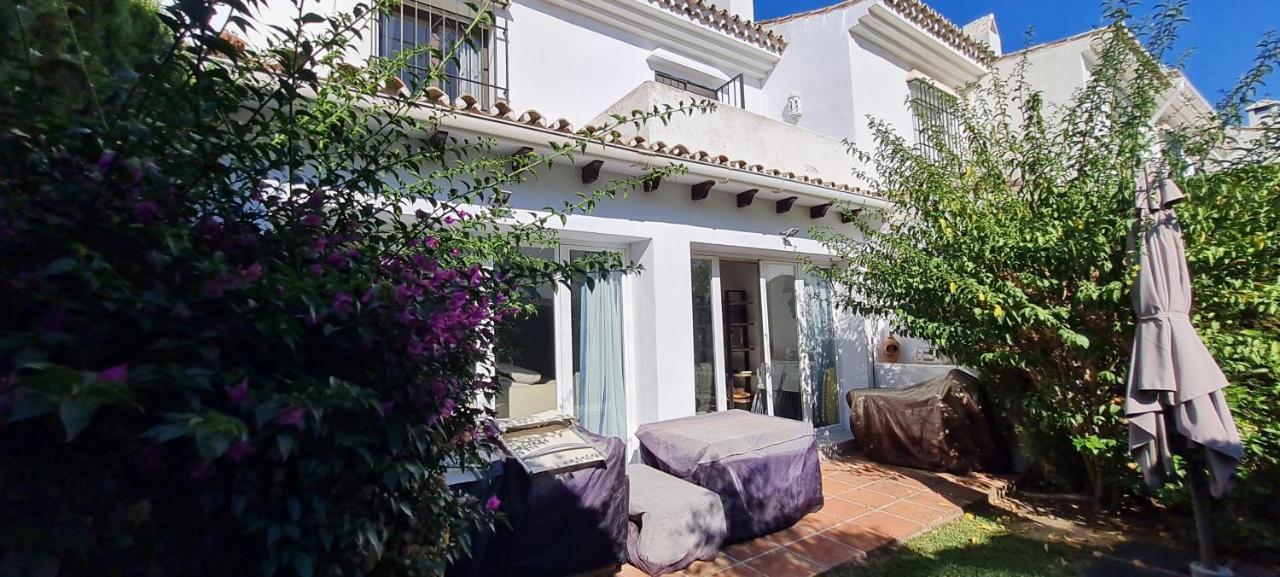 Maison Marbella Proche De La Mer Exterior foto